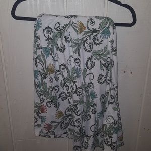 Lularoe pleated pocket skirt Madison 2xl